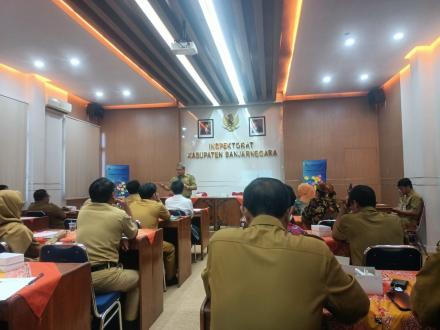 PEMDES BADAMITA IKUTI BIMBINGAN TEKNIS DESA ANTI KORUPSI TAHUN 2024